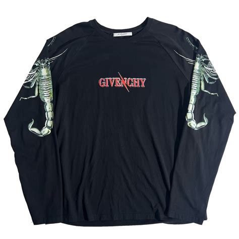 givenchy scorpion shirt|GIVENCHY Camp.